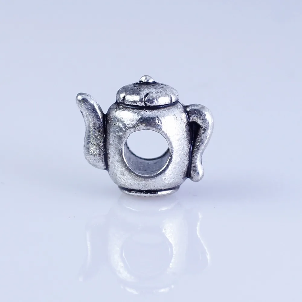 Wholesale 32pcs silver plated kettle beads Big Hole Beads Fit style European Bracelet hole 4.5mm
Wholesale 32pcs silver plated kettle beads Big Hole Beads Fit style European Bracelet hole 4.5mm