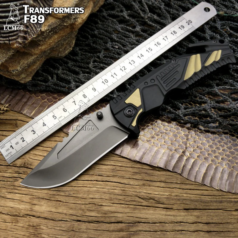 Складной тактический нож LCM66 походные ножи для выживания инструменты охоты