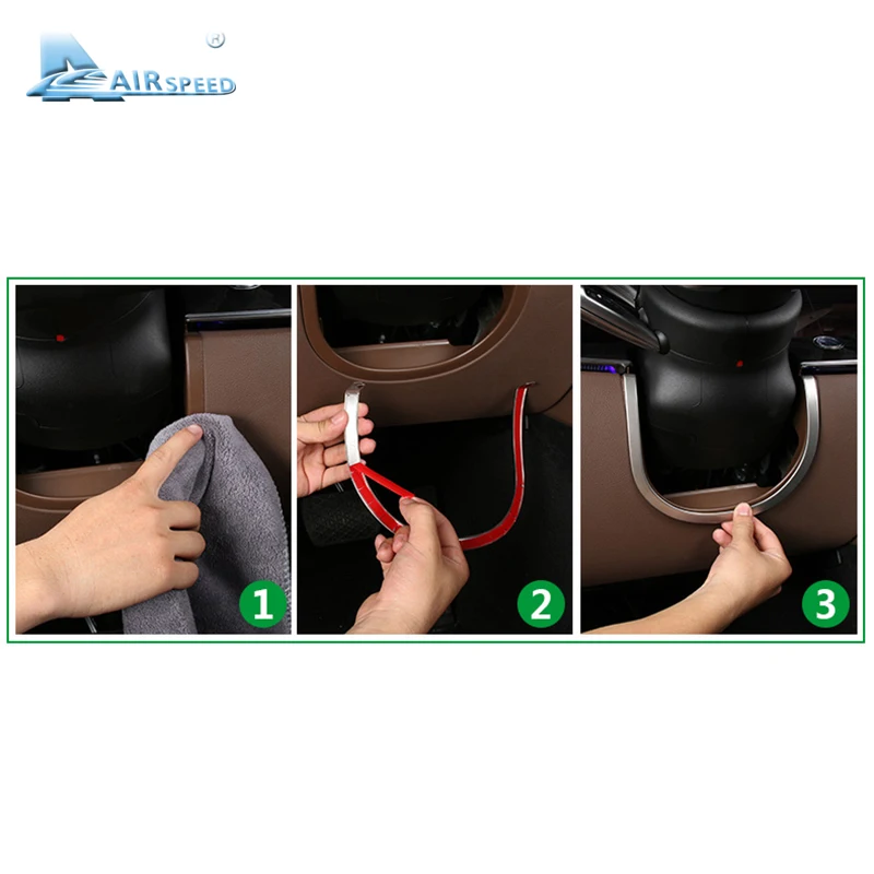 Airspeed for Mercedes Benz E Class W213 Car Steering Wheel Decorative Trim Silver Interior Mouldings Car Accessories Car Styling
Airspeed for Mercedes Benz E Class W213 Car Steering Wheel Decorative Trim Silver Interior Mouldings Car Accessories Car Styling