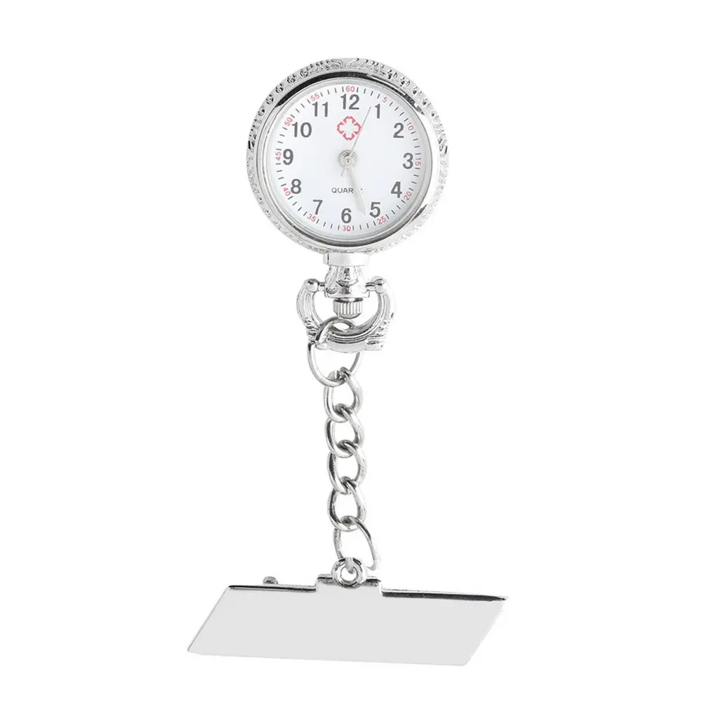 Dedicated Stainless Steel Nurse Watch Pocket Watch Doctor Dial Quartz Nurse Watch Chest Table 2018
Dedicated Stainless Steel Nurse Watch Pocket Watch Doctor Dial Quartz Nurse Watch Chest Table 2018