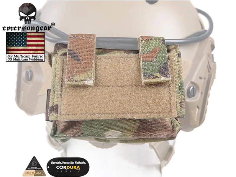 Emersongear Tactical FAST Helmet Accessories Utility Pouch Removable Pouch EM9339
Emersongear Tactical FAST Helmet Accessories Utility Pouch Removable Pouch EM9339