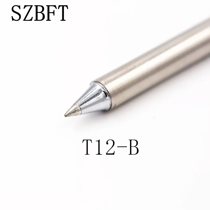 SZBFT Soldering Iron Tips T12-B B2 BC1 BC2 BC3 BZ B2Z series for Hakko Soldering Rework Station FX-951 FX-952 free shipping
SZBFT Soldering Iron Tips T12-B B2 BC1 BC2 BC3 BZ B2Z series for Hakko Soldering Rework Station FX-951 FX-952 free shipping