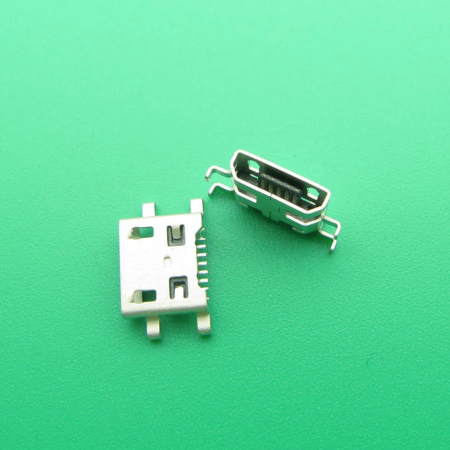 100 шт./лот для LG L80 D373 G3 Stylus (G3 Stylus) D690 D693 D690N 7Pin micro usb зарядный разъем штепсельный