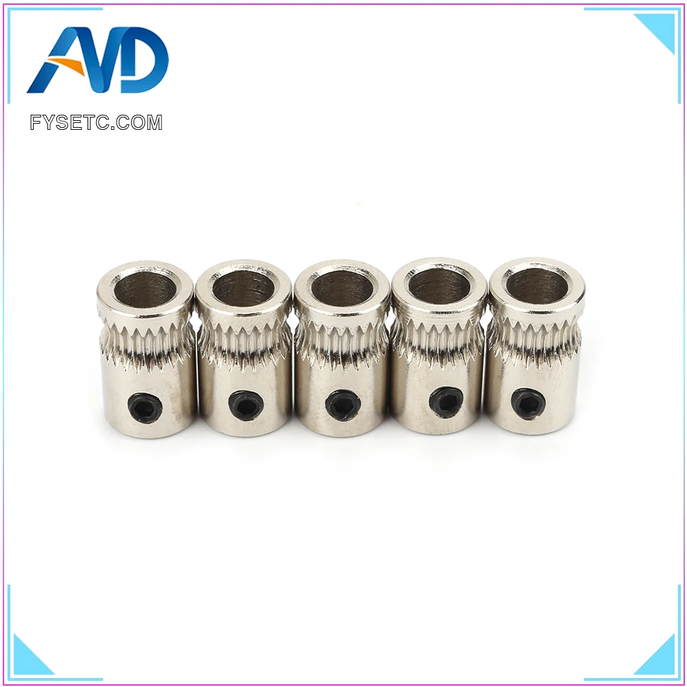 10pcs Filament Extruder Pulley Gear 3D Printer Parts For Prusa i3 MK2 MK2.5/MK3 Multi Materials 2.0 3D Printer Extruder Gear
10pcs Filament Extruder Pulley Gear 3D Printer Parts For Prusa i3 MK2 MK2.5/MK3 Multi Materials 2.0 3D Printer Extruder Gear
