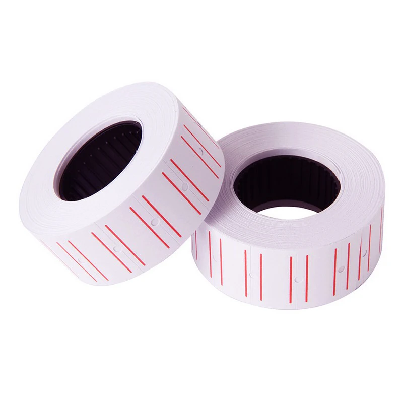 5Roll Self Adhesive Price Label Sticker Paper Labels Tag Single Row for Price Labeller Suitable for Grocery Supermarket Office
5Roll Self Adhesive Price Label Sticker Paper Labels Tag Single Row for Price Labeller Suitable for Grocery Supermarket Office