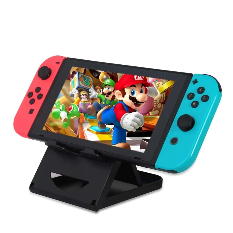 Регулируемая Складная подставка из АБС-пластика для игровой консоли Nintendo Switch
Регулируемая Складная подставка из АБС-пластика для игровой консоли Nintendo Switch