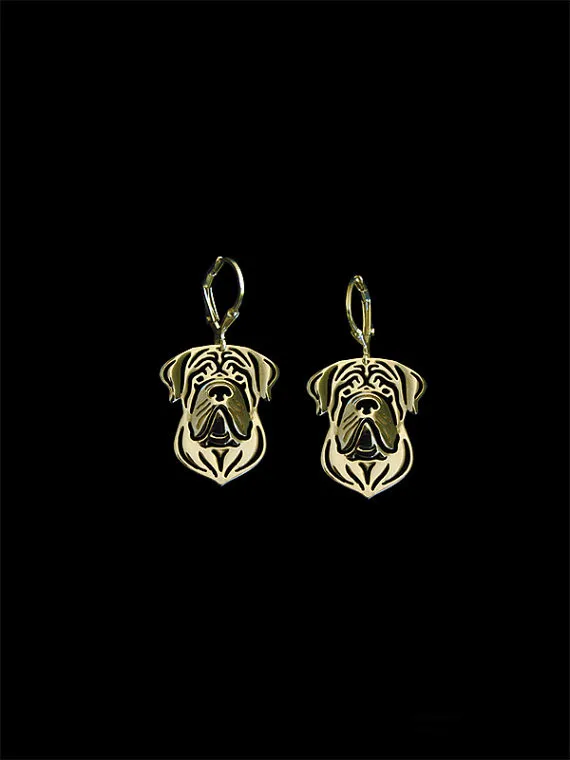 New 2016 Unique Romantic Gold Silver Color English Mastiff Drop Earrings Wholesale Animal Earrings For Women Girl Aros
New 2016 Unique Romantic Gold Silver Color English Mastiff Drop Earrings Wholesale Animal Earrings For Women Girl Aros
