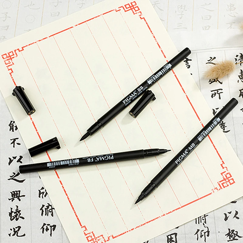 Chinese Calligraphy and Painting Science Professional Soft Brush Student Stationery Ink Art Marker Paint Brush School Supplies
Chinese Calligraphy and Painting Science Professional Soft Brush Student Stationery Ink Art Marker Paint Brush School Supplies