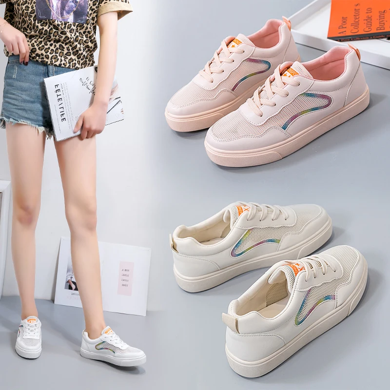 2019 NEW Flat Shoes Summer Fashion Sneakers Shallow Women Shoes Casual Breathable Women Solid Color Loafers Size 35-39 Heel 4cm
2019 NEW Flat Shoes Summer Fashion Sneakers Shallow Women Shoes Casual Breathable Women Solid Color Loafers Size 35-39 Heel 4cm