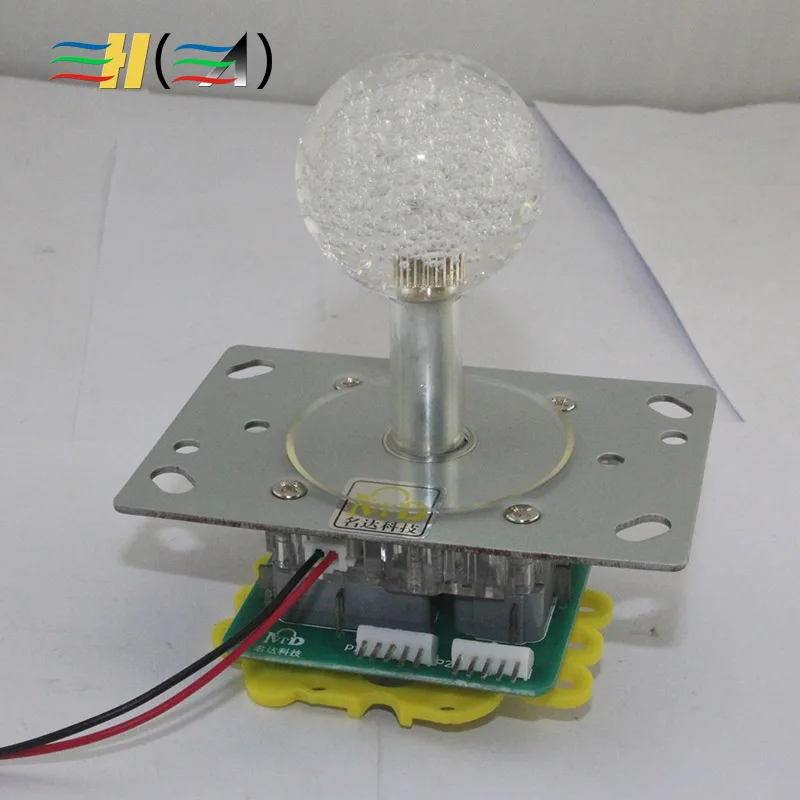 Nuclear power Colorful joystick Amusement machine joystick Light eyes Fretting Double warranty durable
Nuclear power Colorful joystick Amusement machine joystick Light eyes Fretting Double warranty durable
