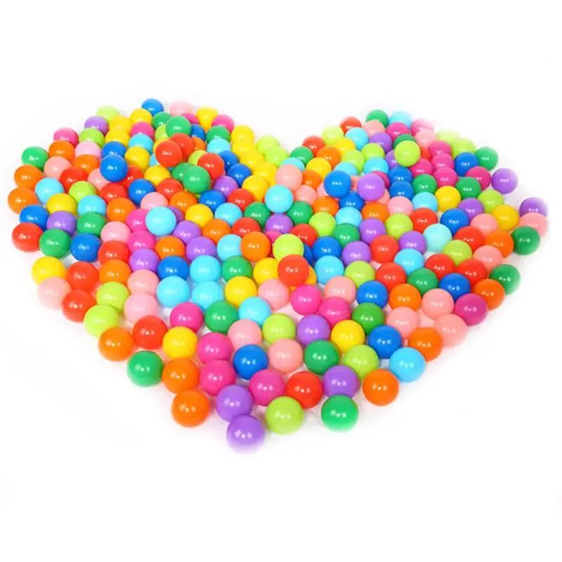 100pcs/lot Colorful Soft Plastic Ball Pits Ourdoor Indoor Ocean Balls for Tent Water Pool Balls Toy Funny Baby Kid Swim Pits Toy
100pcs/lot Colorful Soft Plastic Ball Pits Ourdoor Indoor Ocean Balls for Tent Water Pool Balls Toy Funny Baby Kid Swim Pits Toy