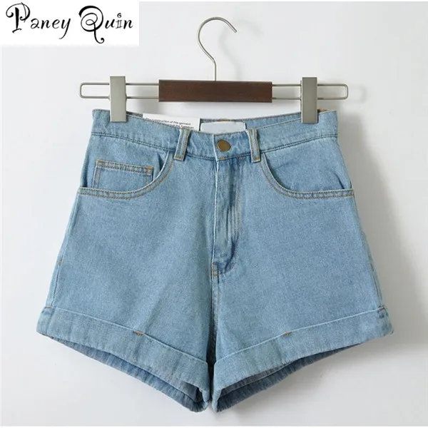 High Waist Denim Shorts for Women Vintage Sexy Brand Shorts Jeans Women Denim Shorts Feminino Slim Hip Plus Size
High Waist Denim Shorts for Women Vintage Sexy Brand Shorts Jeans Women Denim Shorts Feminino Slim Hip Plus Size