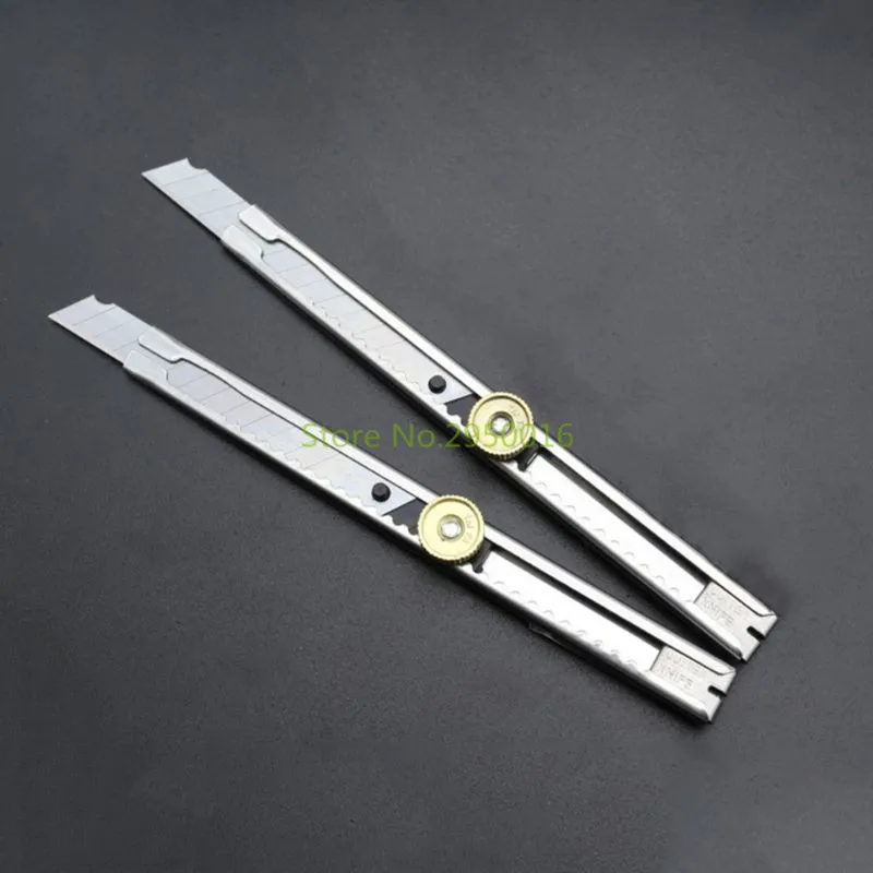 30 Degree Tip Blade Portable Auto-lock Utility Knife Paper Cutter Retractable Razor Art Stationery Supplies For Student Gift C26
30 Degree Tip Blade Portable Auto-lock Utility Knife Paper Cutter Retractable Razor Art Stationery Supplies For Student Gift C26