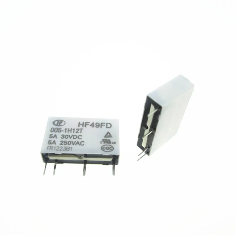 NEW relay HF49FD-005-1H12T HF49FD 005-1H12T HF49FD-0051H12T 5VDC DC5V 5V DIP4 20pcs/lot
NEW relay HF49FD-005-1H12T HF49FD 005-1H12T HF49FD-0051H12T 5VDC DC5V 5V DIP4 20pcs/lot