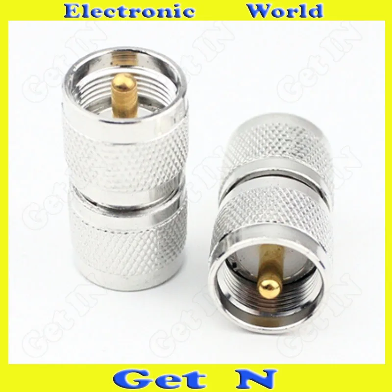 50pcs Adapter Connector Converting SL16 to Dual-Male SL16 for Walkie Talkie Antenna Interphone Parts
50pcs Adapter Connector Converting SL16 to Dual-Male SL16 for Walkie Talkie Antenna Interphone Parts