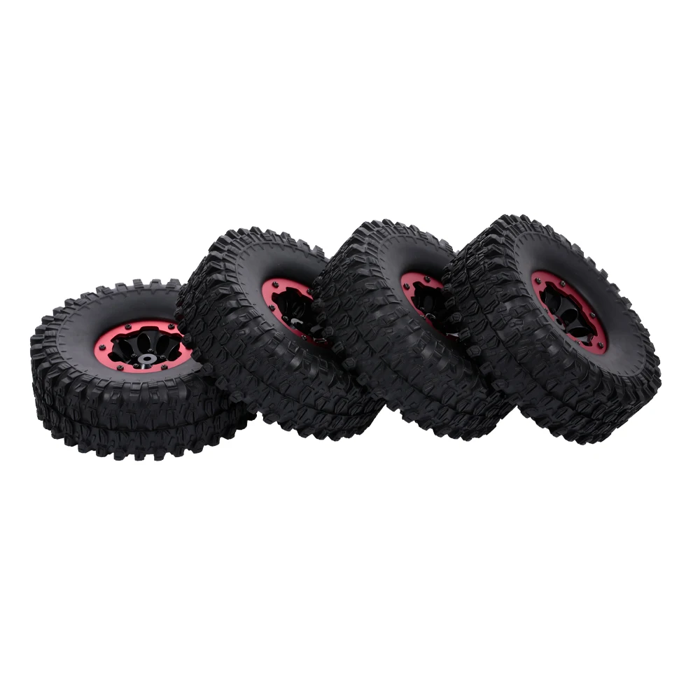 4pcs RC Parts 1.9 Inch Rim Rubber Inflatable Tyre Tire Wheel for RC Car Traxxas HSP Redcat RC4WD Tamiya Axial SCX10 D90 HPI
4pcs RC Parts 1.9 Inch Rim Rubber Inflatable Tyre Tire Wheel for RC Car Traxxas HSP Redcat RC4WD Tamiya Axial SCX10 D90 HPI