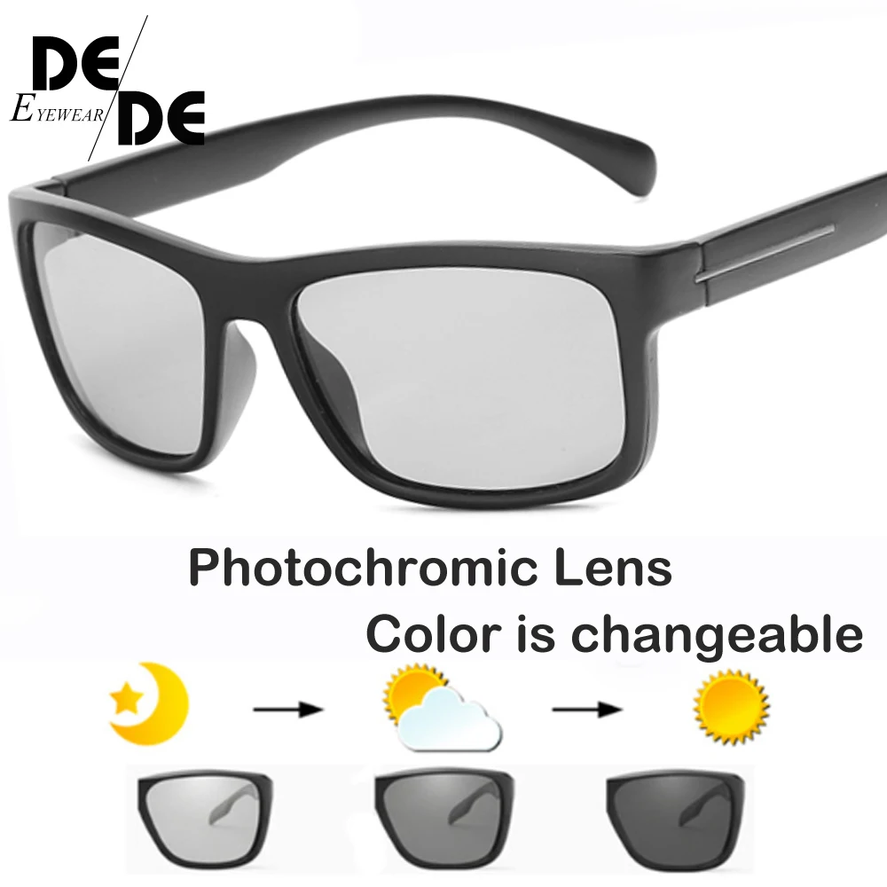 Photochromic Sunglasses Polarized Men women driving change color goggles Photochromic sun glasses
Photochromic Sunglasses Polarized Men women driving change color goggles Photochromic sun glasses