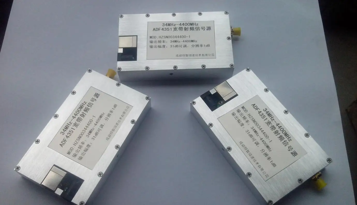 Signal generator frequency generator signal source frequency source RF signal source ADF4351BCPZ
Signal generator frequency generator signal source frequency source RF signal source ADF4351BCPZ