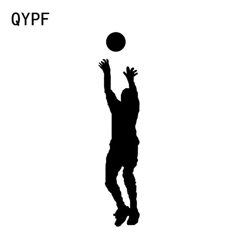 QYPF 3 8*17 8 см самый крутой спортивный декор для волейбола игроков автомобильные