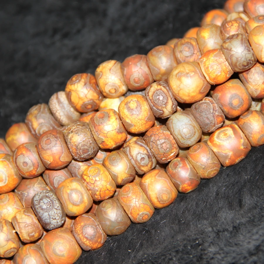 15.5'' Wholesale Mystical Stone Necklace, Spherical Beads Flat Tibetan Dzi Beads Loose Gems Stone Beads Tibetan Gate Beads
15.5'' Wholesale Mystical Stone Necklace, Spherical Beads Flat Tibetan Dzi Beads Loose Gems Stone Beads Tibetan Gate Beads
