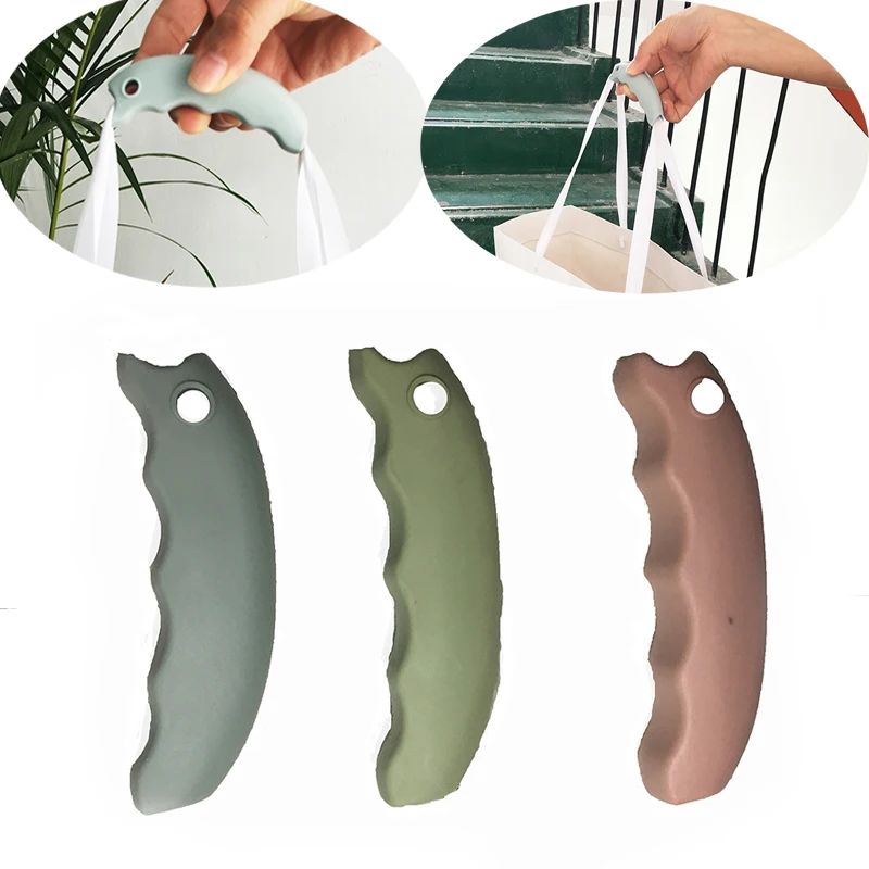 

1PC Convenient Bag Hanging Quality Mention Dish Carry Bags 15g Kitchen Gadgets Silicone Kitchen Accessories Save Effort YH460904