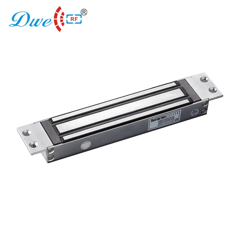 DWE CC RF embedded magnetic lock 280kg 12V electric lock is for glass door access control
DWE CC RF embedded magnetic lock 280kg 12V electric lock is for glass door access control