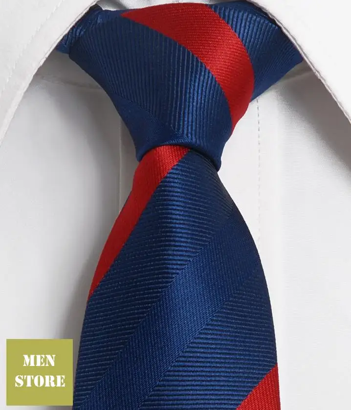 Blue Red Stripe Men Jacquard Woven Skinny Slim Narrow 2.5" Necktie 6.5 cm Neckwear Wedding Party Tie LT249
Blue Red Stripe Men Jacquard Woven Skinny Slim Narrow 2.5" Necktie 6.5 cm Neckwear Wedding Party Tie LT249