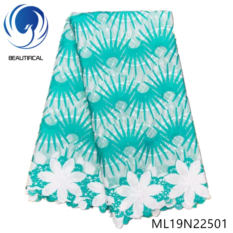 BEAUTIFICAL Nigerian Lace Multi Color Tulle Fabric Embroidery African Dress Lace Fabric ML19N225
BEAUTIFICAL Nigerian Lace Multi Color Tulle Fabric Embroidery African Dress Lace Fabric ML19N225