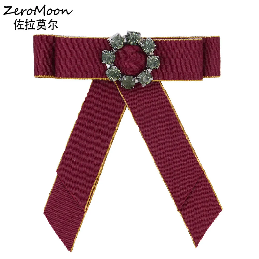Multi Colors Optional Bowknot Fabric Brooch Crystal Rhinestone Flower Pin Women Blouse Accessory Fashion Jewelry
Multi Colors Optional Bowknot Fabric Brooch Crystal Rhinestone Flower Pin Women Blouse Accessory Fashion Jewelry
