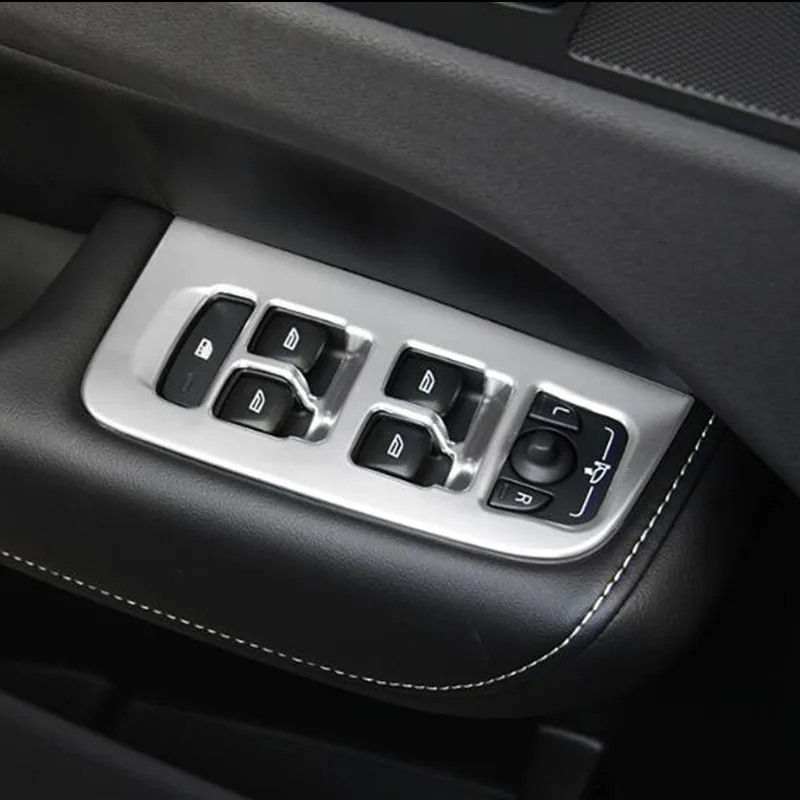 Car Window Glass Lifting Buttons Frame Trim Decals for Volvo XC60 2018 Chrome ABS Door Armrest Panel Decoration
Car Window Glass Lifting Buttons Frame Trim Decals for Volvo XC60 2018 Chrome ABS Door Armrest Panel Decoration