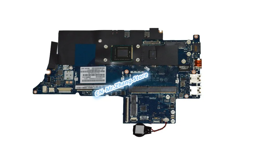 Используется для материнской платы ноутбука HP ENVY 4-1000 с процессором I5-2467M CPU 686089-001 LA-8662P DDR3
Используется для материнской платы ноутбука HP ENVY 4-1000 с процессором I5-2467M CPU 686089-001 LA-8662P DDR3