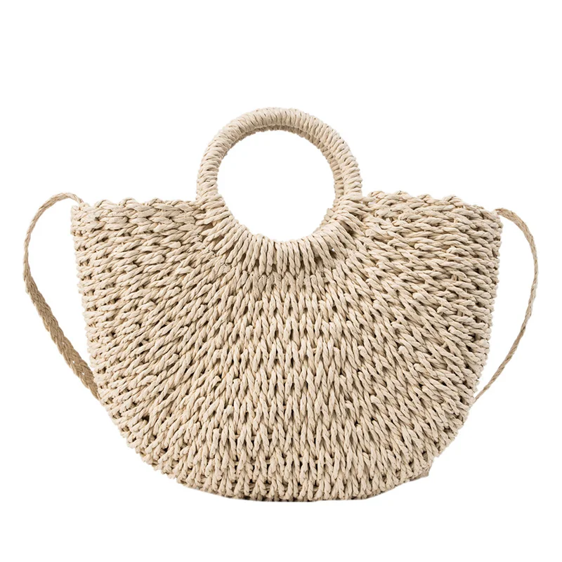 Messenger Bag for Women 2019 New Arrivel Designer Ladies Summer Bohemian Totes Handbag Female Quality Straw Beach Shoulder Bags
Messenger Bag for Women 2019 New Arrivel Designer Ladies Summer Bohemian Totes Handbag Female Quality Straw Beach Shoulder Bags
