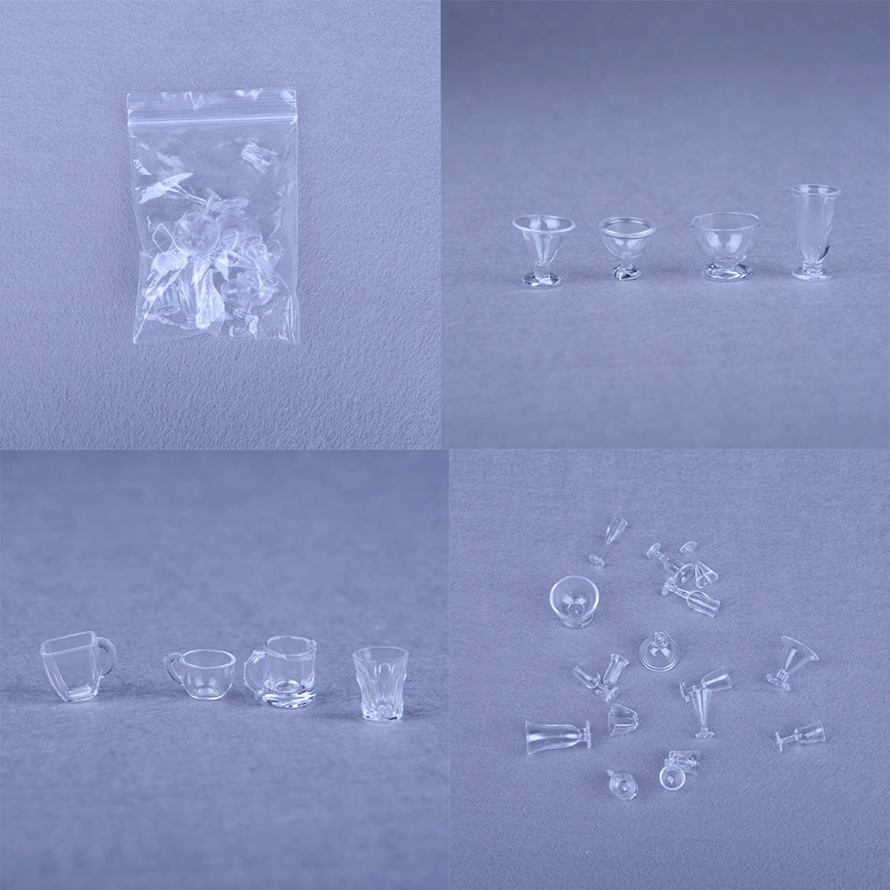 17Pcs/set Pretend Play Mini Food Doll Accessories Fit Toy Mini Doll House Miniature Drink Ice Cream Cups Set
17Pcs/set Pretend Play Mini Food Doll Accessories Fit Toy Mini Doll House Miniature Drink Ice Cream Cups Set