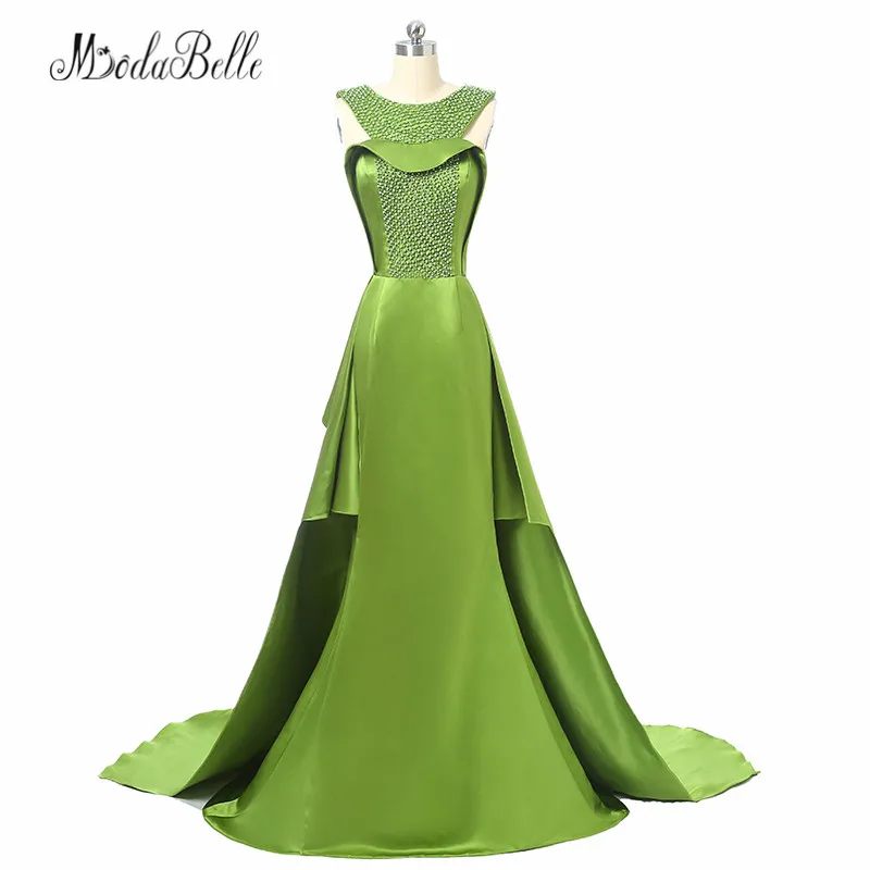 modabelle Long Mermaid Dubai Formal Evening Dresses Pearls Vintage Vestido Noche Green Evening Party Gowns Turkish
modabelle Long Mermaid Dubai Formal Evening Dresses Pearls Vintage Vestido Noche Green Evening Party Gowns Turkish