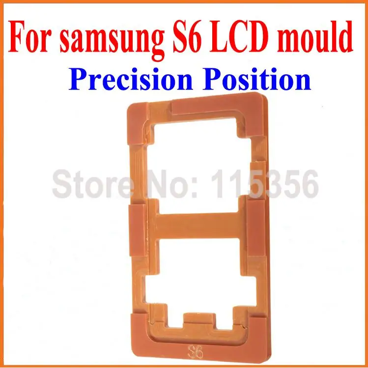 УФ Клей LOCA держатель для экрана ремонта сенсорного ЖК клеевая форма SAMSUNG Galaxy S6