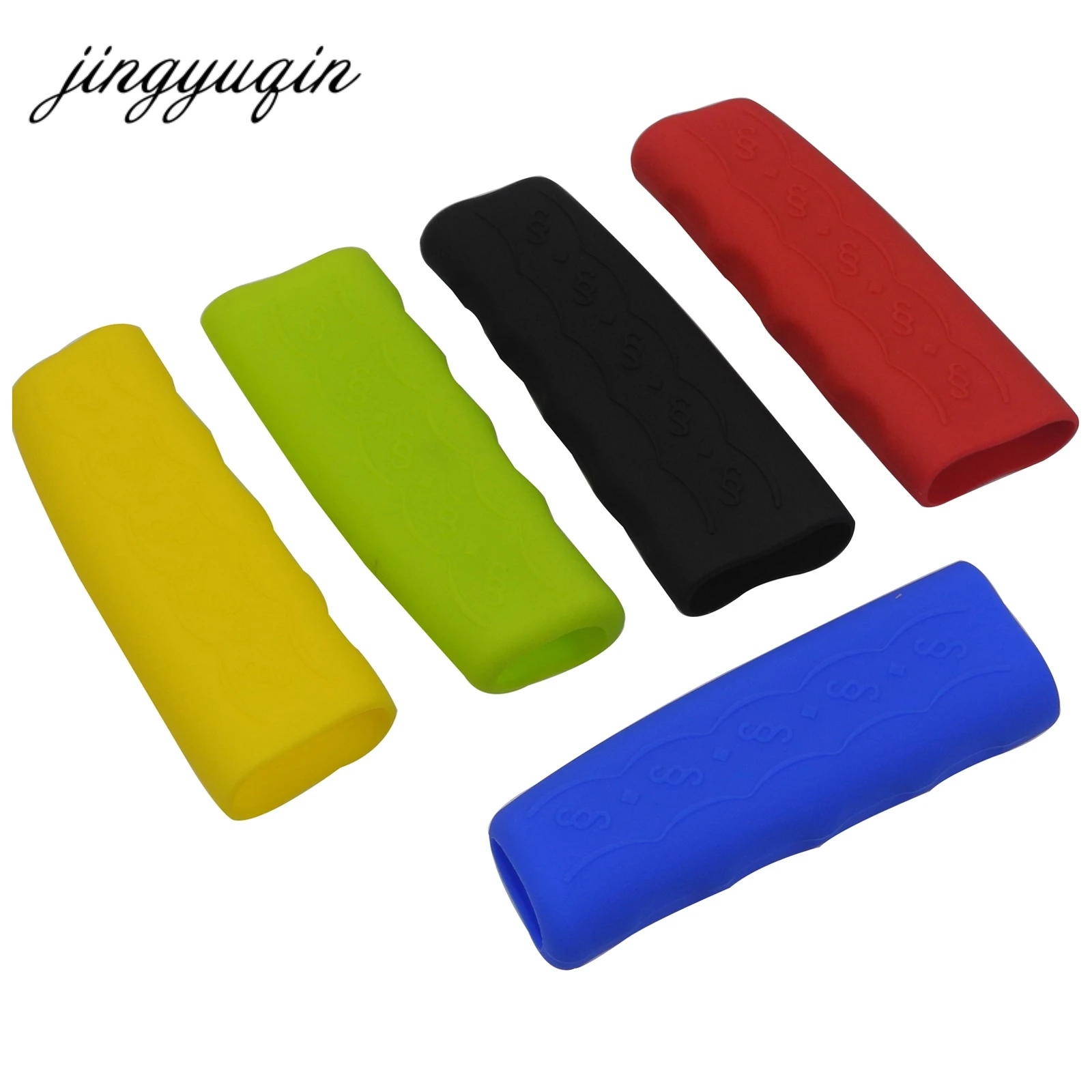 jingyuqin 10pcs/lot Car Universal Silicone Handbrake Covers Nonslip Hand Brake Cover Case Gear Knob Sleeve Protector
jingyuqin 10pcs/lot Car Universal Silicone Handbrake Covers Nonslip Hand Brake Cover Case Gear Knob Sleeve Protector