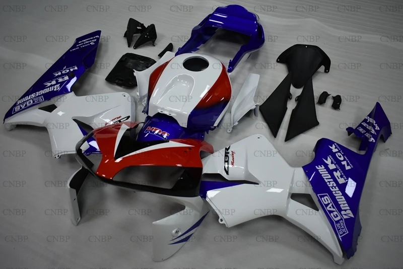 CBR 600 RR 2003 - 2004 комплекты обтекателей 03 набор для всего тела синие белые красные