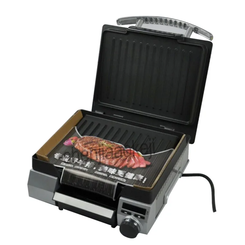 220v 1650w 1pc Commercial barbecue machine Professional steak machine household fried grilled iron plate BBQ meat machine
220v 1650w 1pc Commercial barbecue machine Professional steak machine household fried grilled iron plate BBQ meat machine