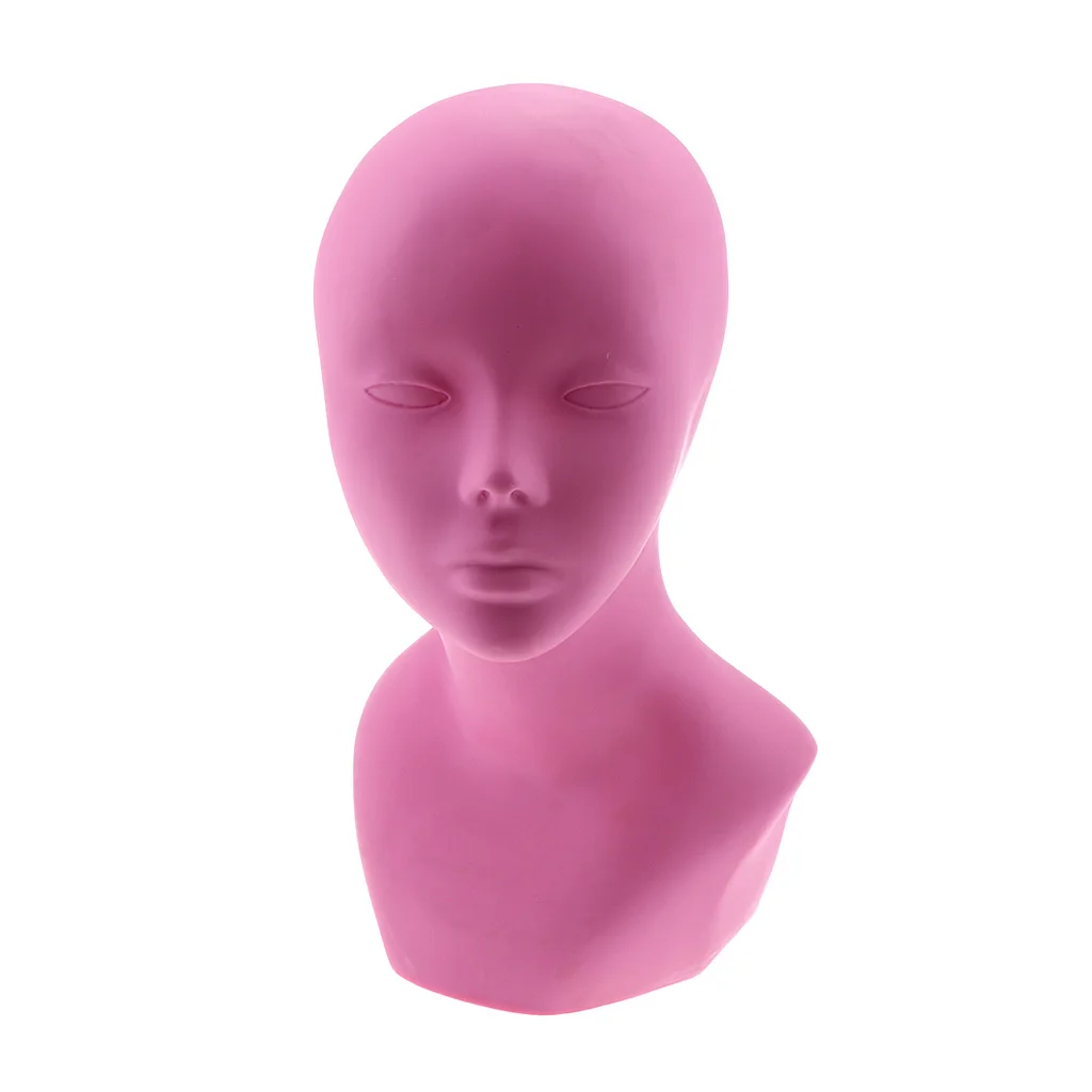 20’’ Unisex Wig Display Mannequin Head Makeup Manikin Head Model Stand For Hat Cap Necklace - 7 Colors Optional
20’’ Unisex Wig Display Mannequin Head Makeup Manikin Head Model Stand For Hat Cap Necklace - 7 Colors Optional
