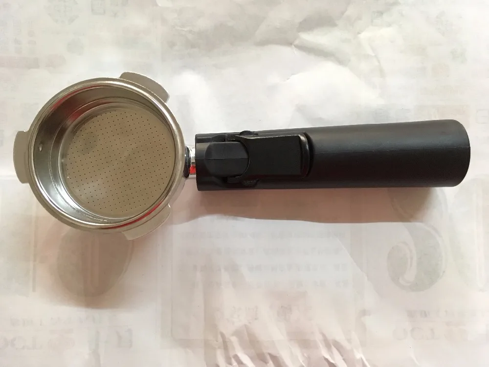 51mm Portafilter Out diameter 60mm15-20bar Espresso filter holder51mm Pressurized coffee Handle Portafilter with Filter Basket
51mm Portafilter Out diameter 60mm15-20bar Espresso filter holder51mm Pressurized coffee Handle Portafilter with Filter Basket