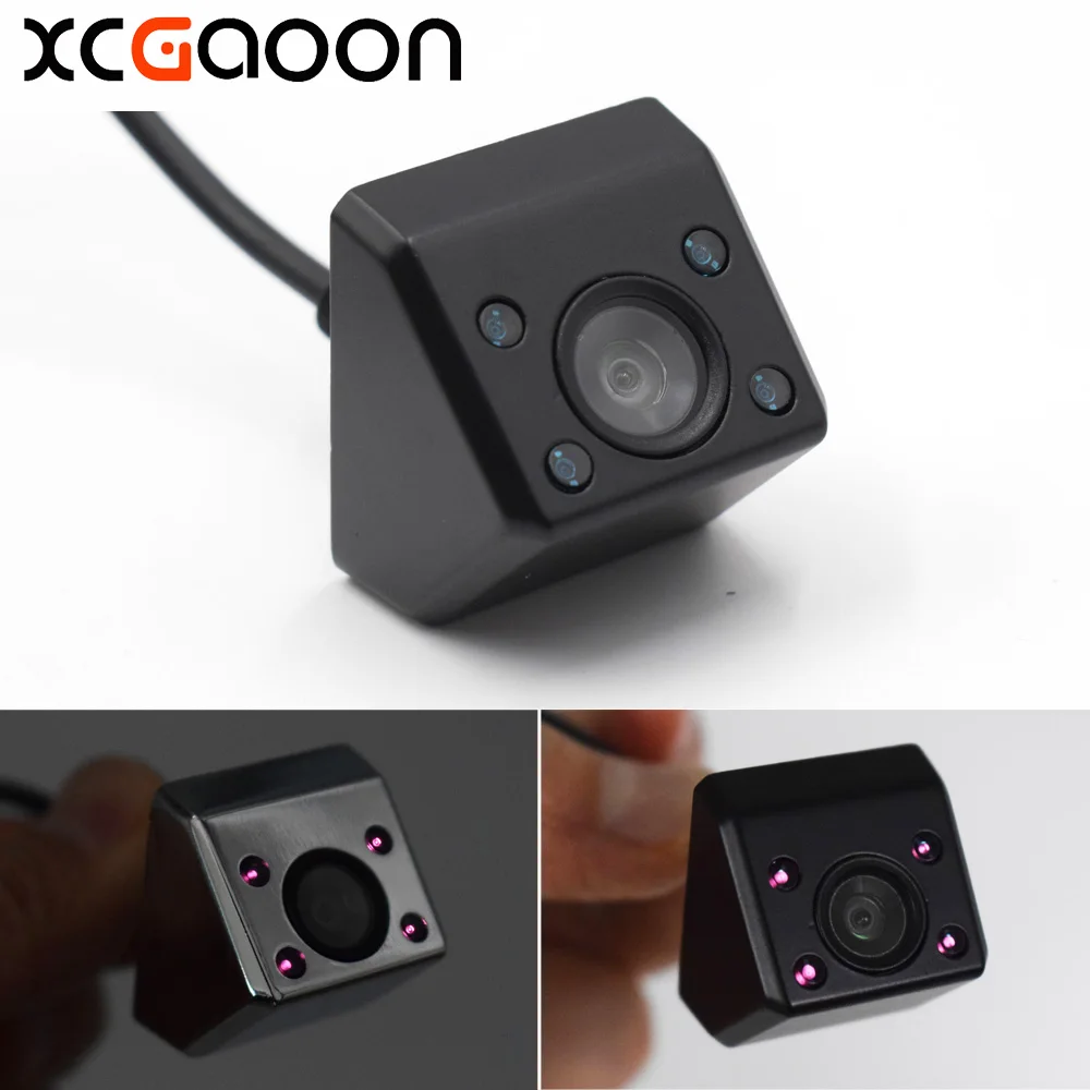 Классическая CCD Автомобильная камера заднего вида XCGaoon, широкий угол обзора 140 градусов, водонепроницаемые настоящие 4 ИК-лампы, ночное видение, помощь заднего вида
Классическая CCD Автомобильная камера заднего вида XCGaoon, широкий угол обзора 140 градусов, водонепроницаемые настоящие 4 ИК-лампы, ночное видение, помощь заднего вида