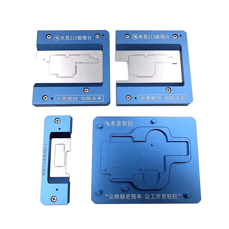 Mj Z13 Motherboard Bga Soldering Fixture With Reballing Stencil For Iphone X Xs Xs Max Soldering Repair Kit Set
Mj Z13 Motherboard Bga Soldering Fixture With Reballing Stencil For Iphone X Xs Xs Max Soldering Repair Kit Set