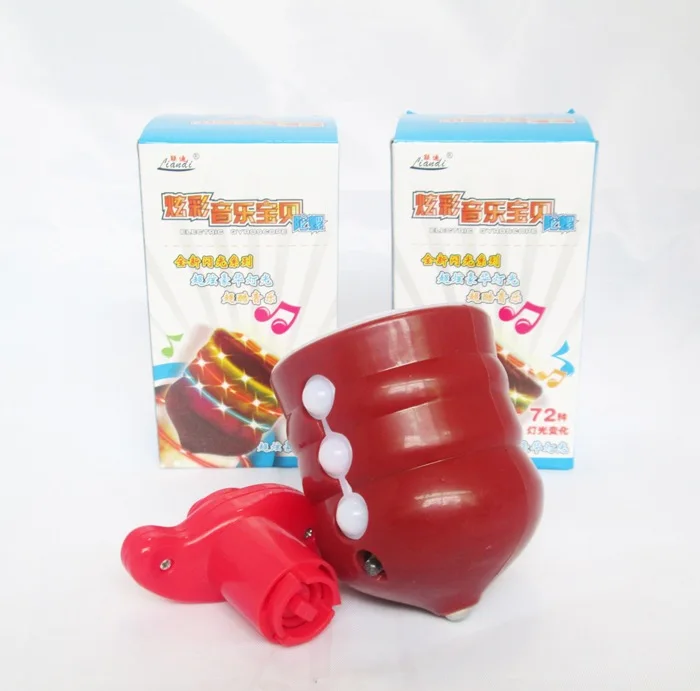 Fun Toys Spinning Top Brinquedos Kids Toys LED Lamp Light Music Laser Spinner Peg-Top Gyro Classic Toys Gift