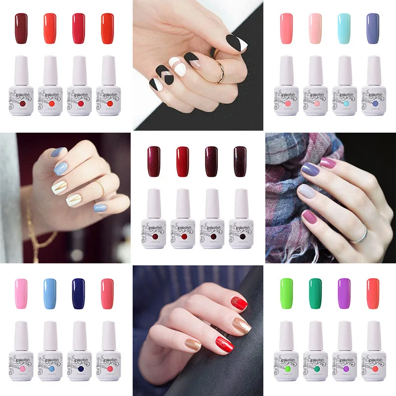 15ml Hot Sale Nail Gel Color Set Clou Beaute 4pcs/set UV Led Nail Polish Gel Lacquer Soak Off Nail Varnish UV Gel Polish
15ml Hot Sale Nail Gel Color Set Clou Beaute 4pcs/set UV Led Nail Polish Gel Lacquer Soak Off Nail Varnish UV Gel Polish