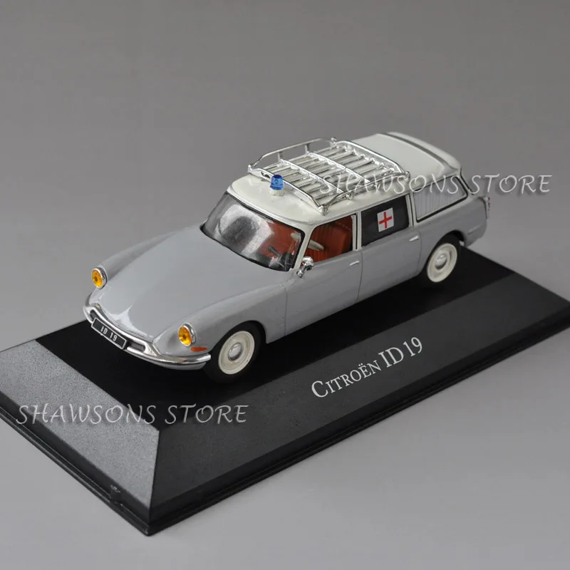 Коллекция литых под давлением моделей автомобилей скорой помощи Atlas 1:43 Citroen ID 19| |