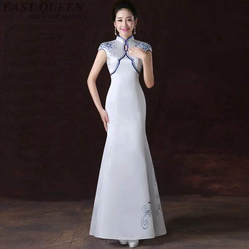 Ao dai dresses vietnam clothing oriental style cheongsam qipao modern Chinese style dress AA4032
Ao dai dresses vietnam clothing oriental style cheongsam qipao modern Chinese style dress AA4032
