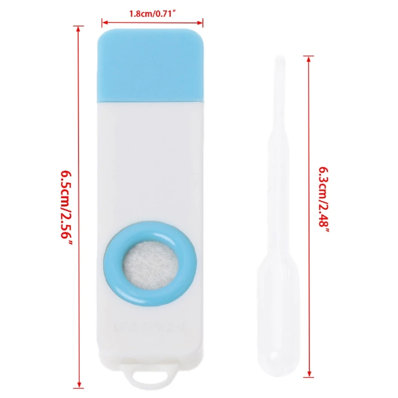 MEXI Mini USB Aroma Air Humidifier Diffuser SPA Aromatherapy Fresher Car Home Office
MEXI Mini USB Aroma Air Humidifier Diffuser SPA Aromatherapy Fresher Car Home Office