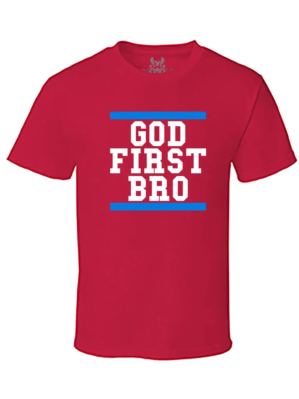 New Men'S Printed God First Bro Christian Jesus Faith 2019 Summer New Arrvial T shirt Summer Style Fashion Men Funny Tee Shirts
New Men'S Printed God First Bro Christian Jesus Faith 2019 Summer New Arrvial T shirt Summer Style Fashion Men Funny Tee Shirts