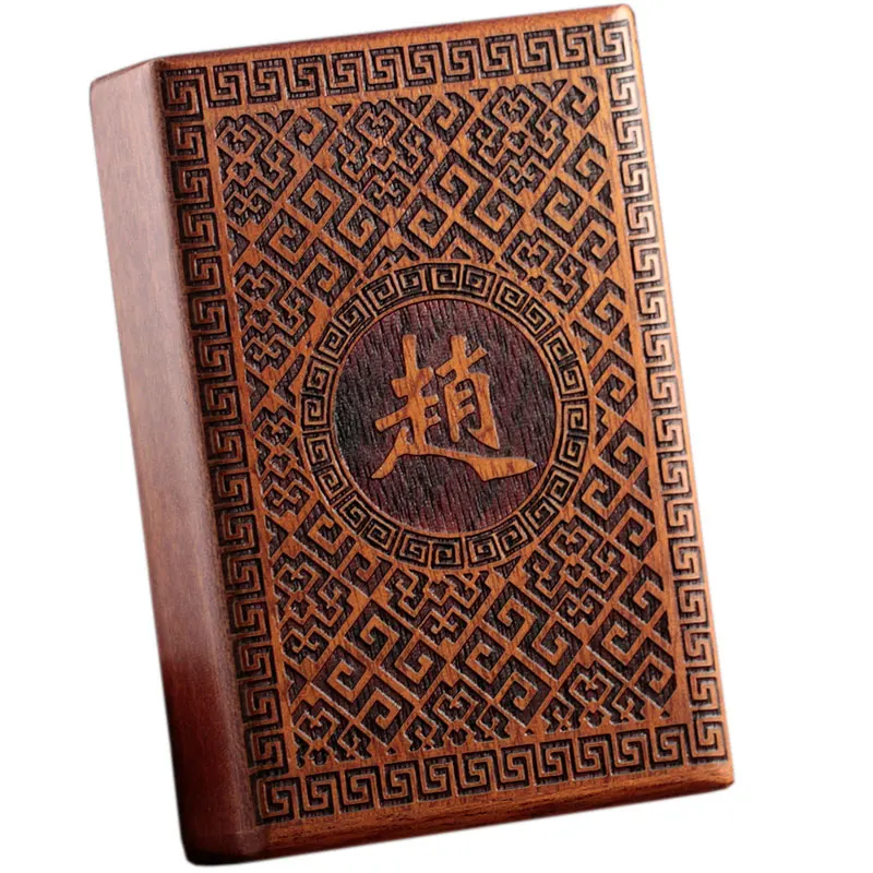 14 Cigarette Boxes Creative Handmade Mahogany Cigarette Box Lettering Gifts Classic Cigarette Case
14 Cigarette Boxes Creative Handmade Mahogany Cigarette Box Lettering Gifts Classic Cigarette Case