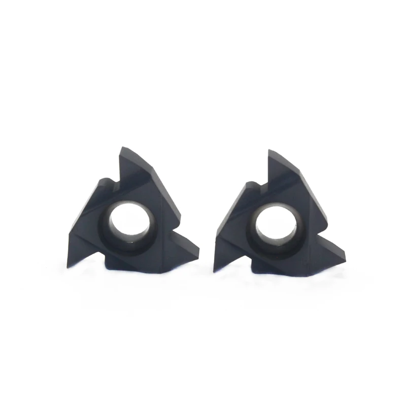 10PCS 16IR AG55 LDA tungsten carbide turning thread insert casting steel thread turning CNC lathe tool
10PCS 16IR AG55 LDA tungsten carbide turning thread insert casting steel thread turning CNC lathe tool